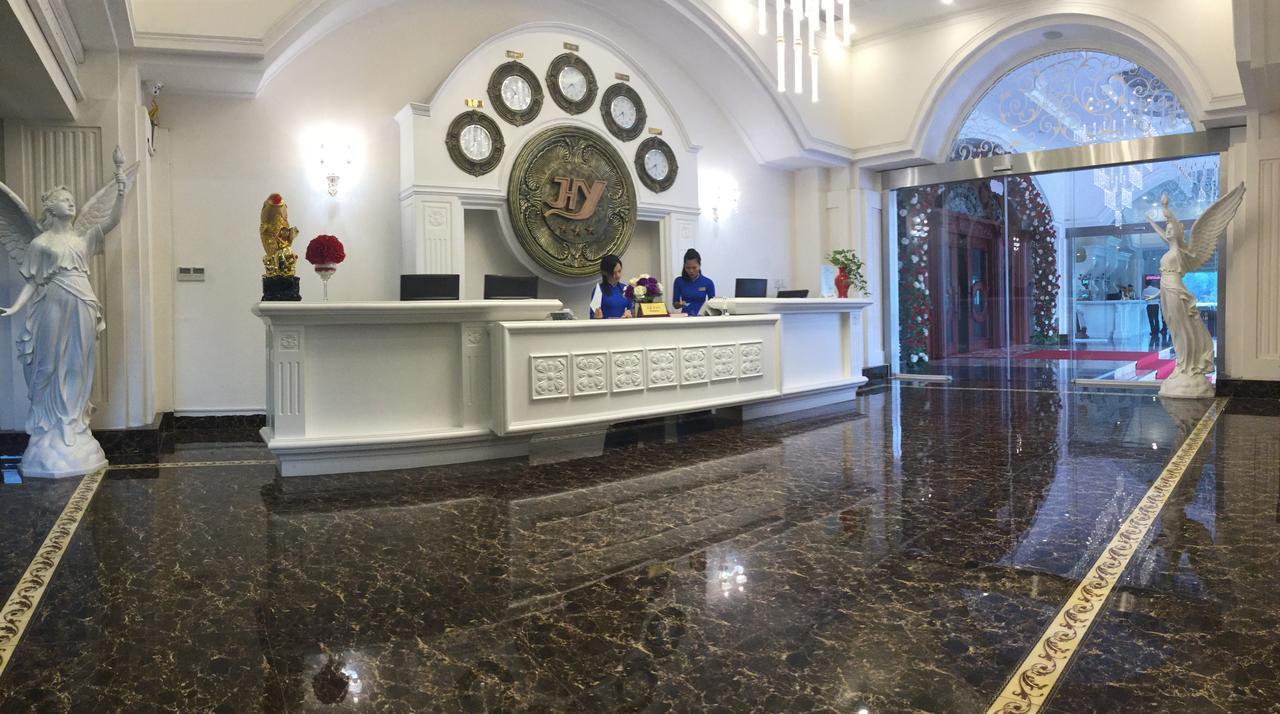 Hai Yen Luxury Hotel Cam Pha Exterior photo