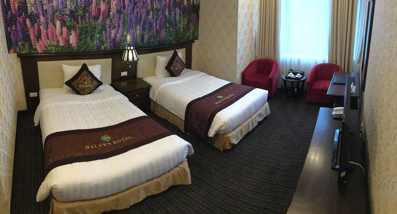 Hai Yen Luxury Hotel Cam Pha Exterior photo