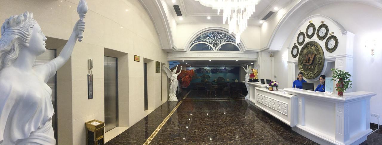 Hai Yen Luxury Hotel Cam Pha Exterior photo