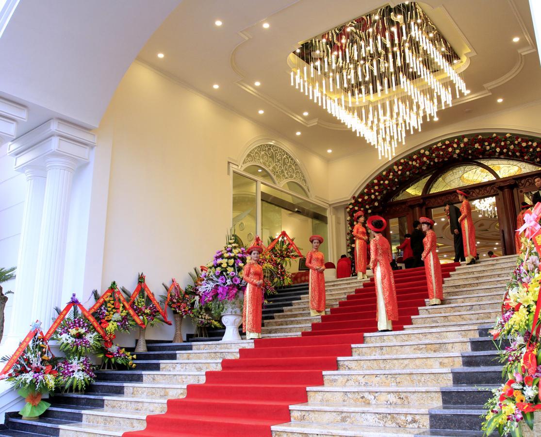 Hai Yen Luxury Hotel Cam Pha Exterior photo