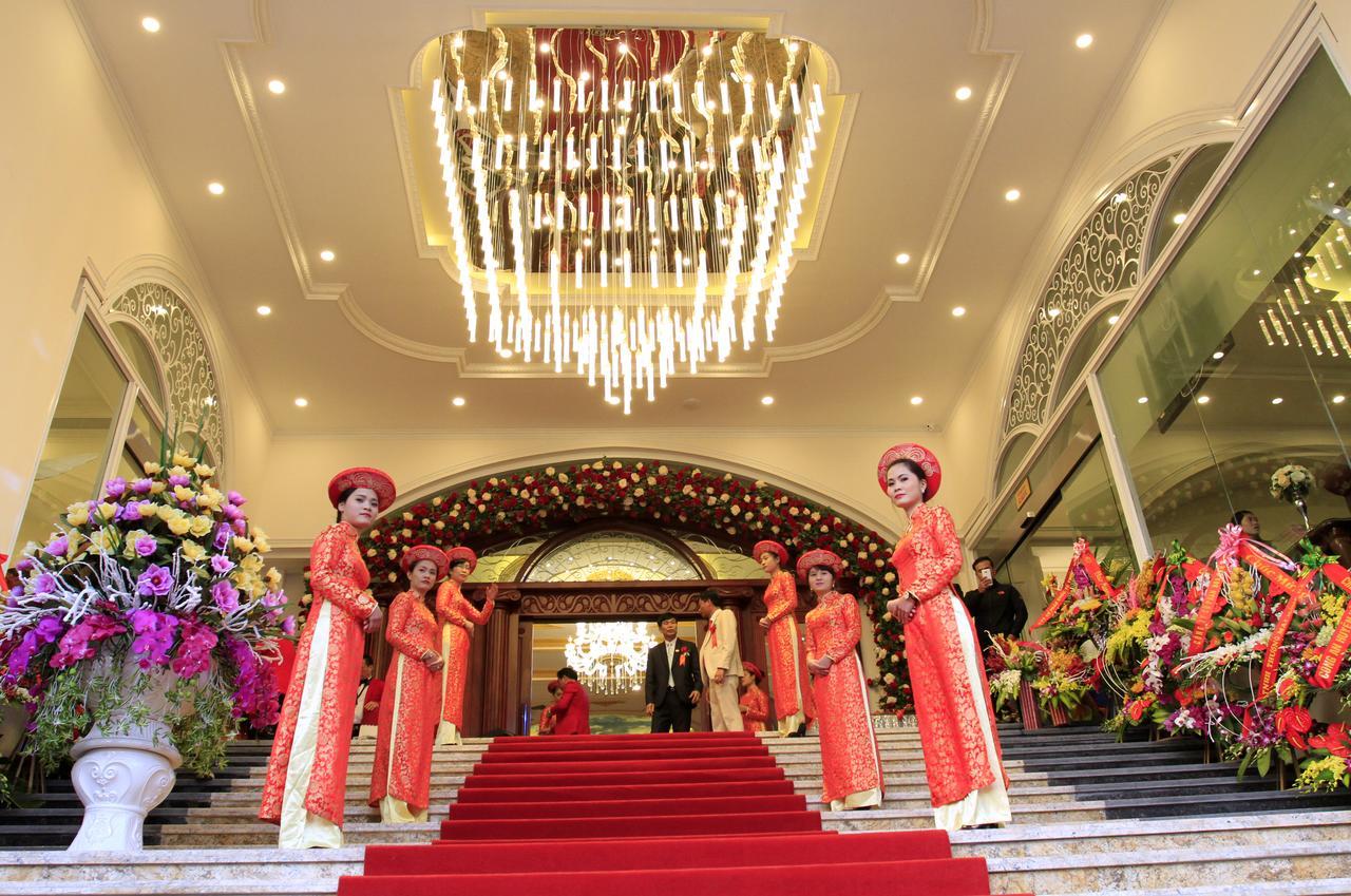 Hai Yen Luxury Hotel Cam Pha Exterior photo