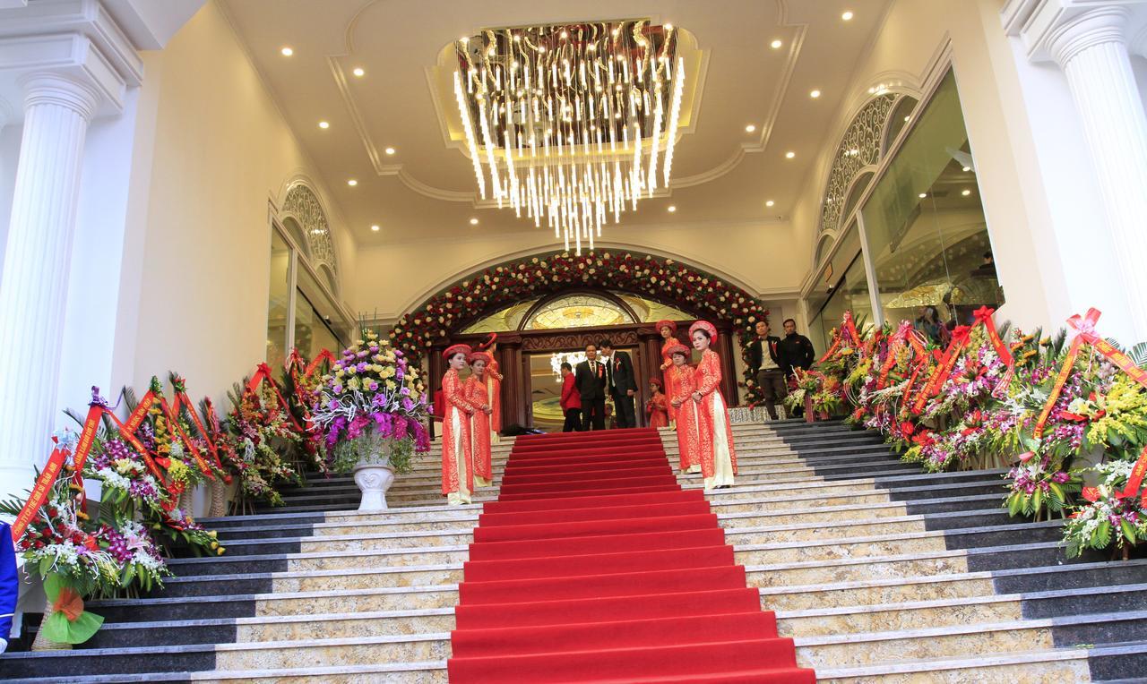 Hai Yen Luxury Hotel Cam Pha Exterior photo