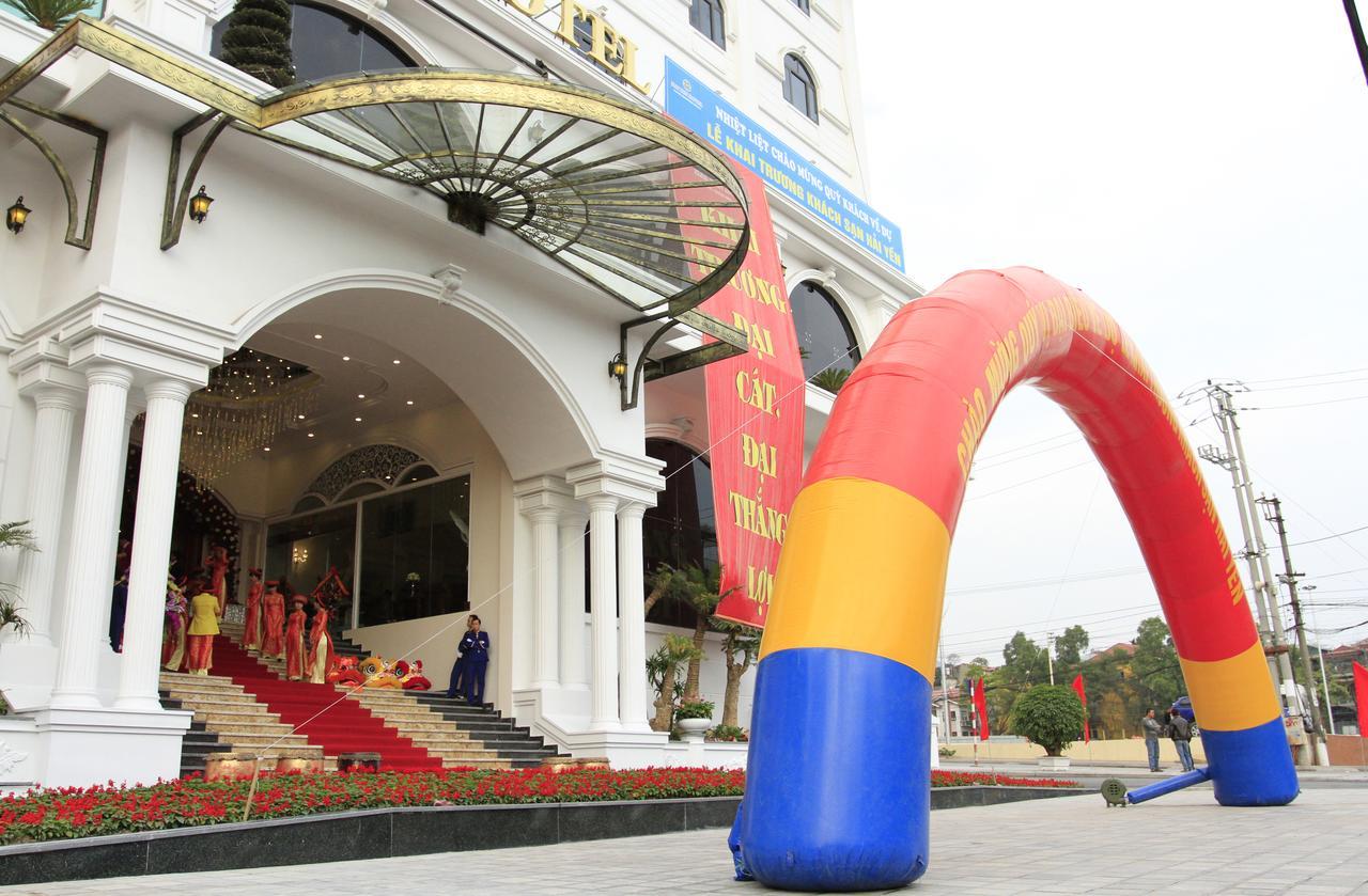 Hai Yen Luxury Hotel Cam Pha Exterior photo