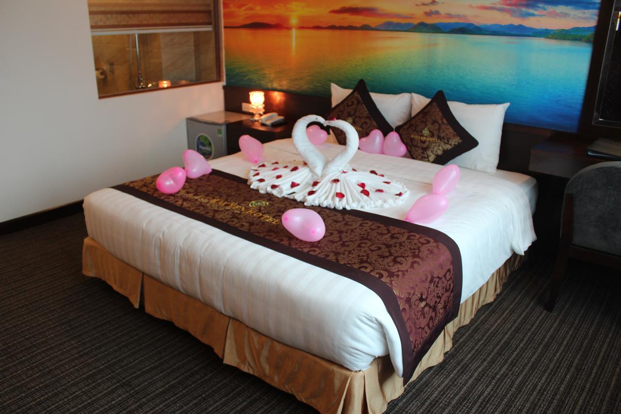 Hai Yen Luxury Hotel Cam Pha Exterior photo