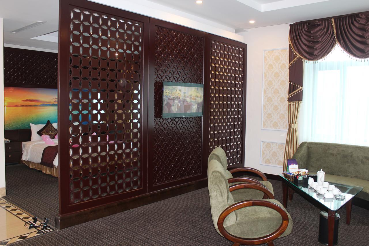 Hai Yen Luxury Hotel Cam Pha Exterior photo