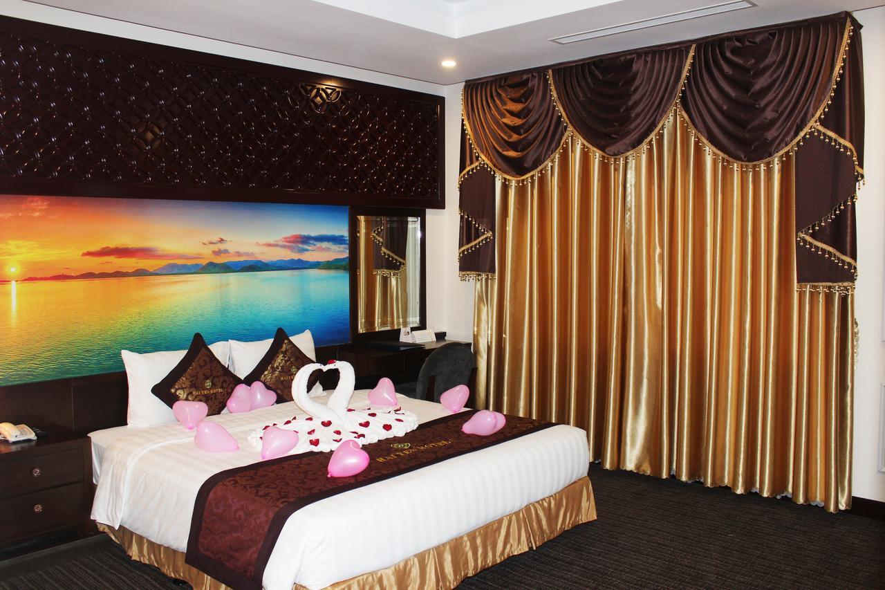 Hai Yen Luxury Hotel Cam Pha Exterior photo