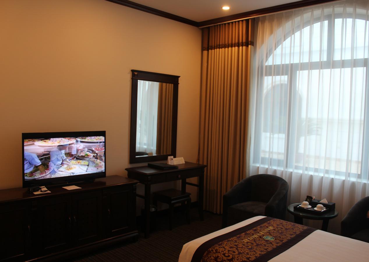 Hai Yen Luxury Hotel Cam Pha Exterior photo