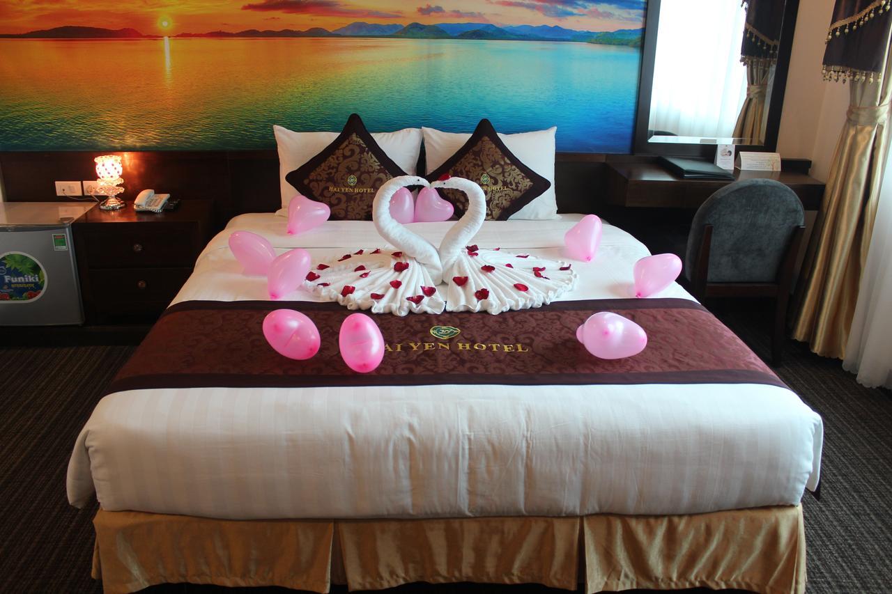 Hai Yen Luxury Hotel Cam Pha Exterior photo