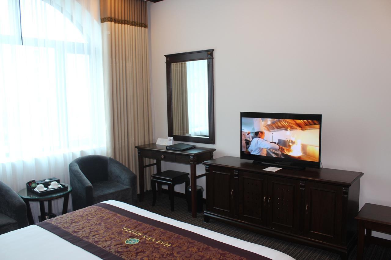 Hai Yen Luxury Hotel Cam Pha Exterior photo