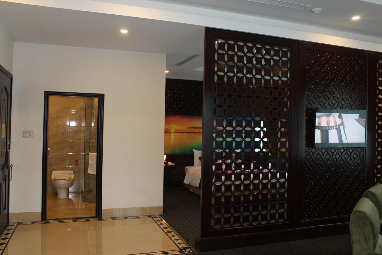 Hai Yen Luxury Hotel Cam Pha Exterior photo